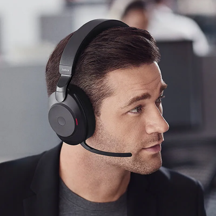 Jabra Evolve2 85 Duo Usb-C Ms Kablosuz Kulak Üstü Kulaklık